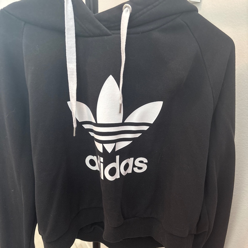 Women’s Adidas Crop Sweatshirt